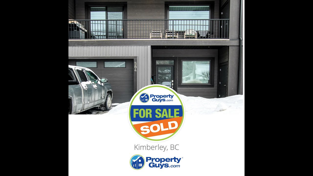SOLD! 584 MARK STREET, KIMBERLEY BC ID 267131 YouTube