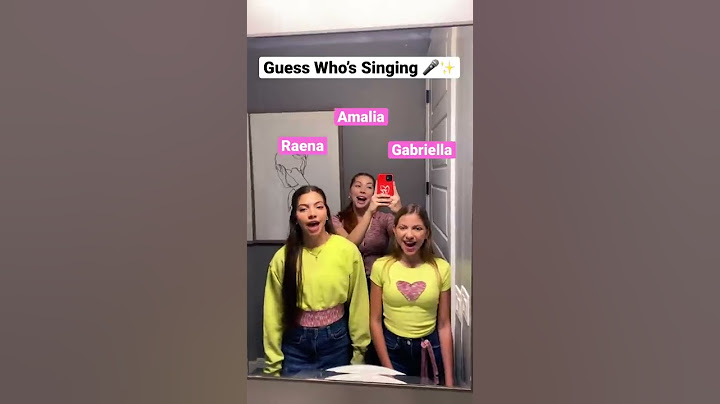Guess Who’s Singing… 👀🤩🤔 | Triple Charm #shorts