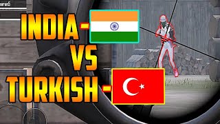 INDIA VS TURKİYE! /PUBG MOBİLE