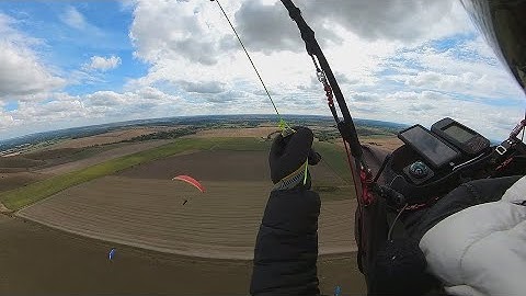 Paragliding Milk Hill with the Insta360 One X2