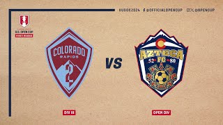 Colorado Rapids 2 vs. Azteca FC EXTENDED HIGHLIGHTS | Lamar Hunt US Open Cup | March 21, 2024