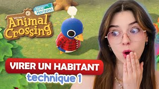 Comment Faire Partir Un Habitant ? Animal Crossing New Horizons