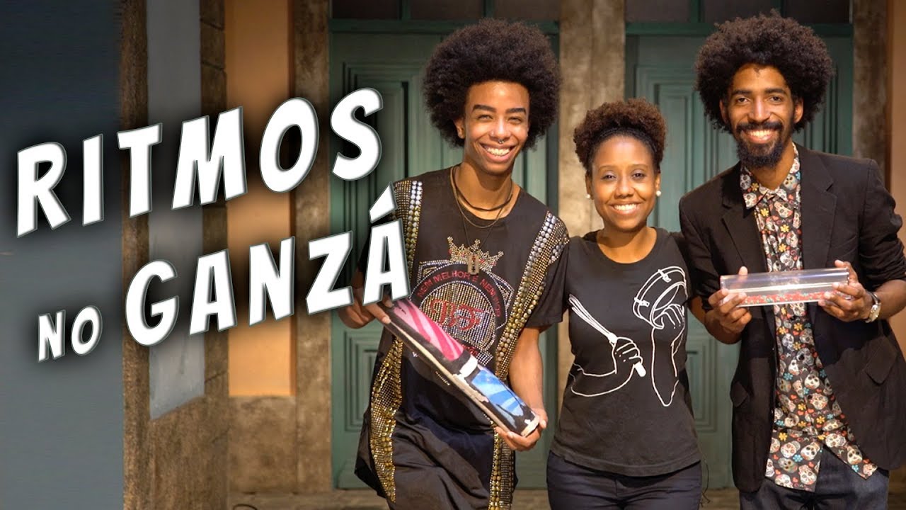 Ritmos e desafio no Ganzá