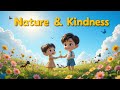 Best Nursery Rhymes 2025 | Pixar Style | Nature &amp; Kindness Song | Learn ABCs &amp; More!
