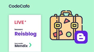 Maak een reisblog met Mendix