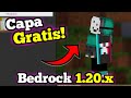  consigue la capa de tiktok gratis para mcpe  recompensas gratis para todos en minecraft bedrock