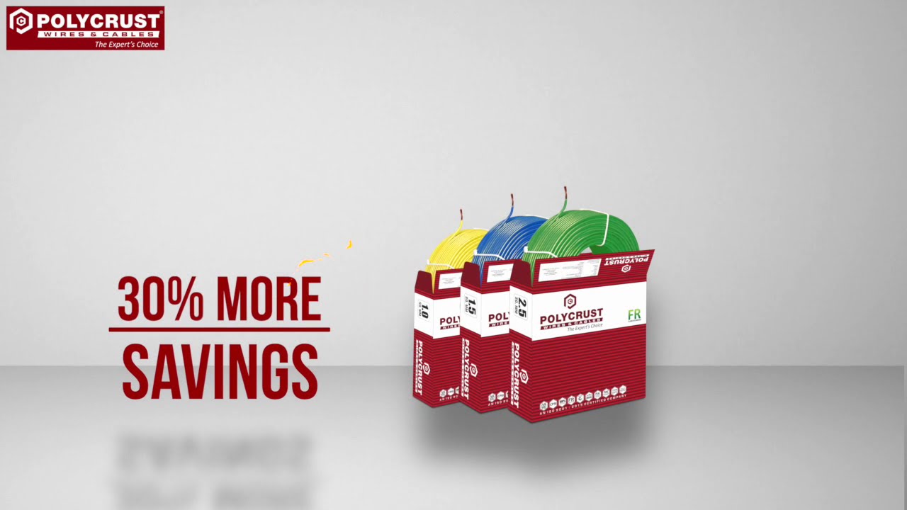 Television Commercial | Polycrust Wires & Cables | TV Ad | TVC | Electrical Industry