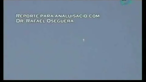 Ovnis Eusebio Tarango Ana Luisa Cid.