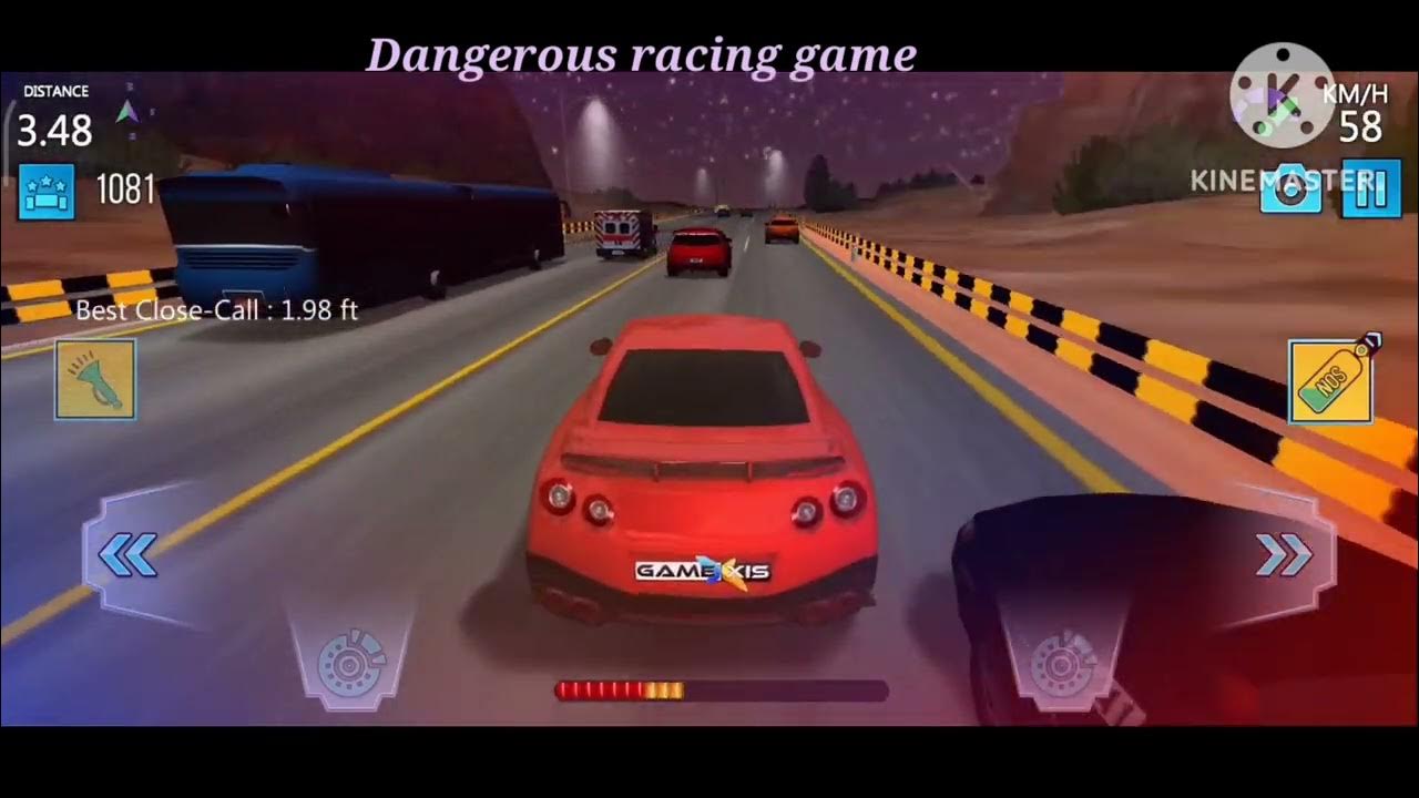 Danger racing game no1 YouTube