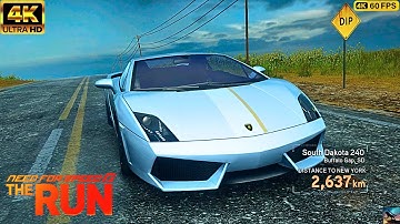 NEED FOR SPEED THE RUN - STAGE 6 - Position 68 - RACE 29 [ 4K 60FPS PC ] Gameplay Walkthrough