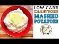 Viral carnivore mashed potatoes  no cauliflower keto fauxtato recipe