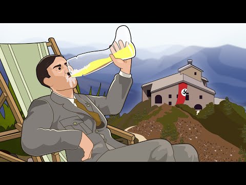 Hitler's Evil Lair in the German Mountains (The Eagle's Nest) thumbnail