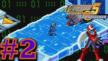The Net Takeover: Mega Man Battle Network 5 Team Protoman Playthrough