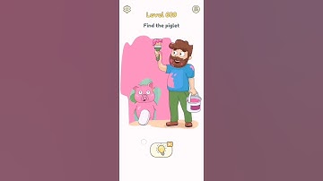 Dop 2 Level 609 Find the piglet #youtubeshorts #shortsfeed #dop2