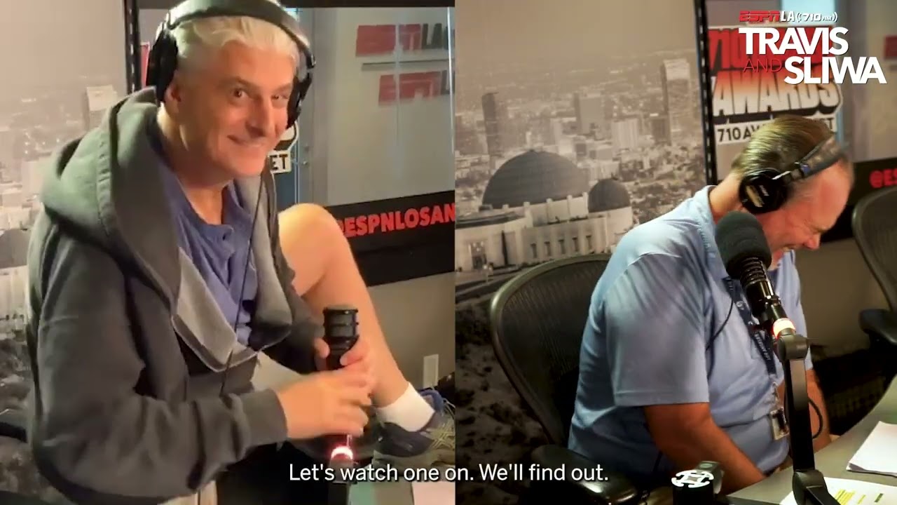 Travis & Sliwa "What did Mason do to my microphone!?" YouTube