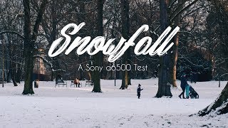 Snowfall | A Sony a6500 Test