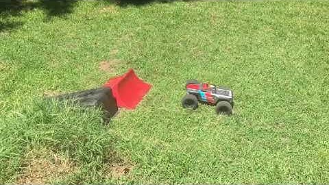 Arrma granite voltage 2wd testing