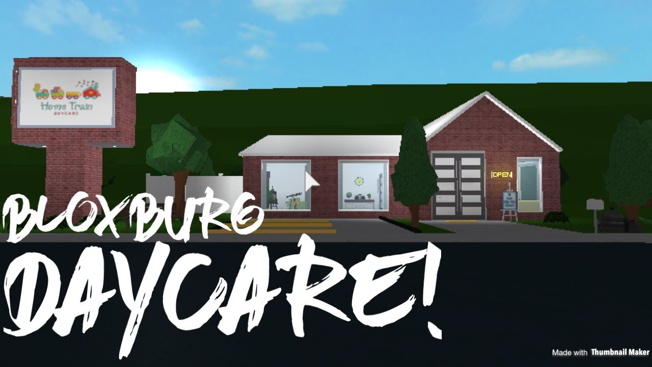 Bloxburg Daycare Tour! - YouTube