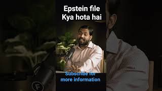 Epstein file by khan sir