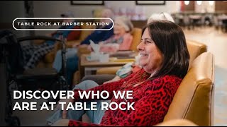 Barber Station Assisted Living and Memory Care experience