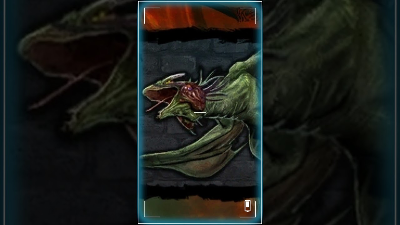 Bestiariusz Wiedźmin 1 - Kuroliszek 