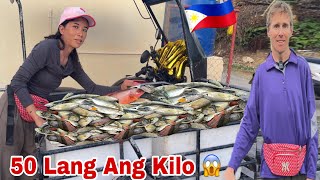 We Are Selling Fish Sa Halagang Tag 50PH Lang Ang Kilo? Pinagkaguluhan Ng Aming Brgy