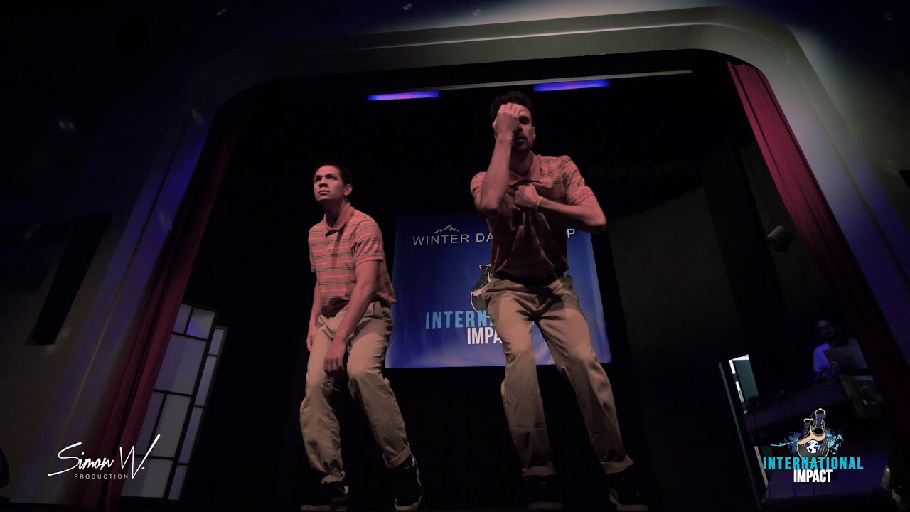 Chris Martin & Larkin Poynton // International Impact Showcase 2018