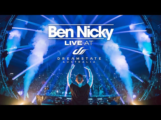 Ben Nicky Live @ Dreamstate, Australia 2023 [Full HD Set] class=