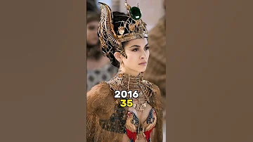 Gods of Egypt Cast Then and Now #shorts #cast #thenandnow