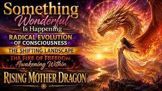 Something Wonderful Is Happening 🕉 Radical Evolution of Consciousness 🕉 Fire of Freedom Awakening