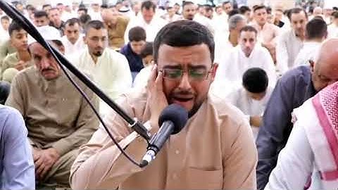 تلاوة عطره بصوت القارئ محمد رياض الجبوري من جامع المدلل في مدينة الفلوجه