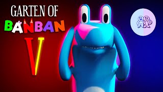 Garten of Banban 5 | Meeting with Fury Fin