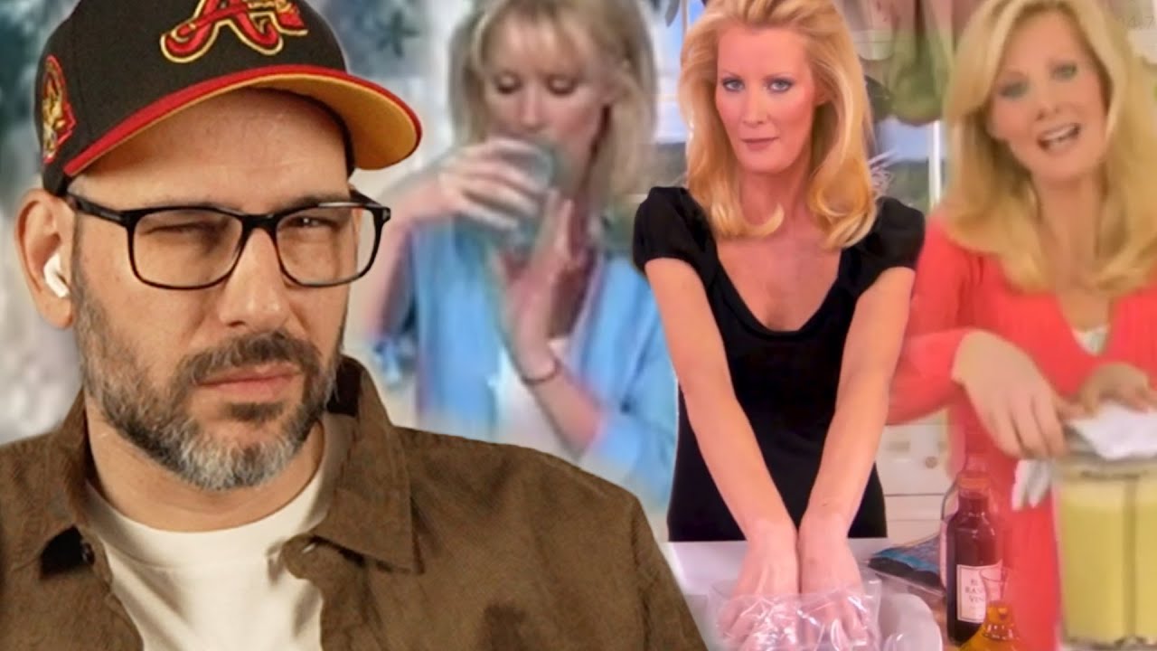 Reacting To Old Sandra Lee Videos