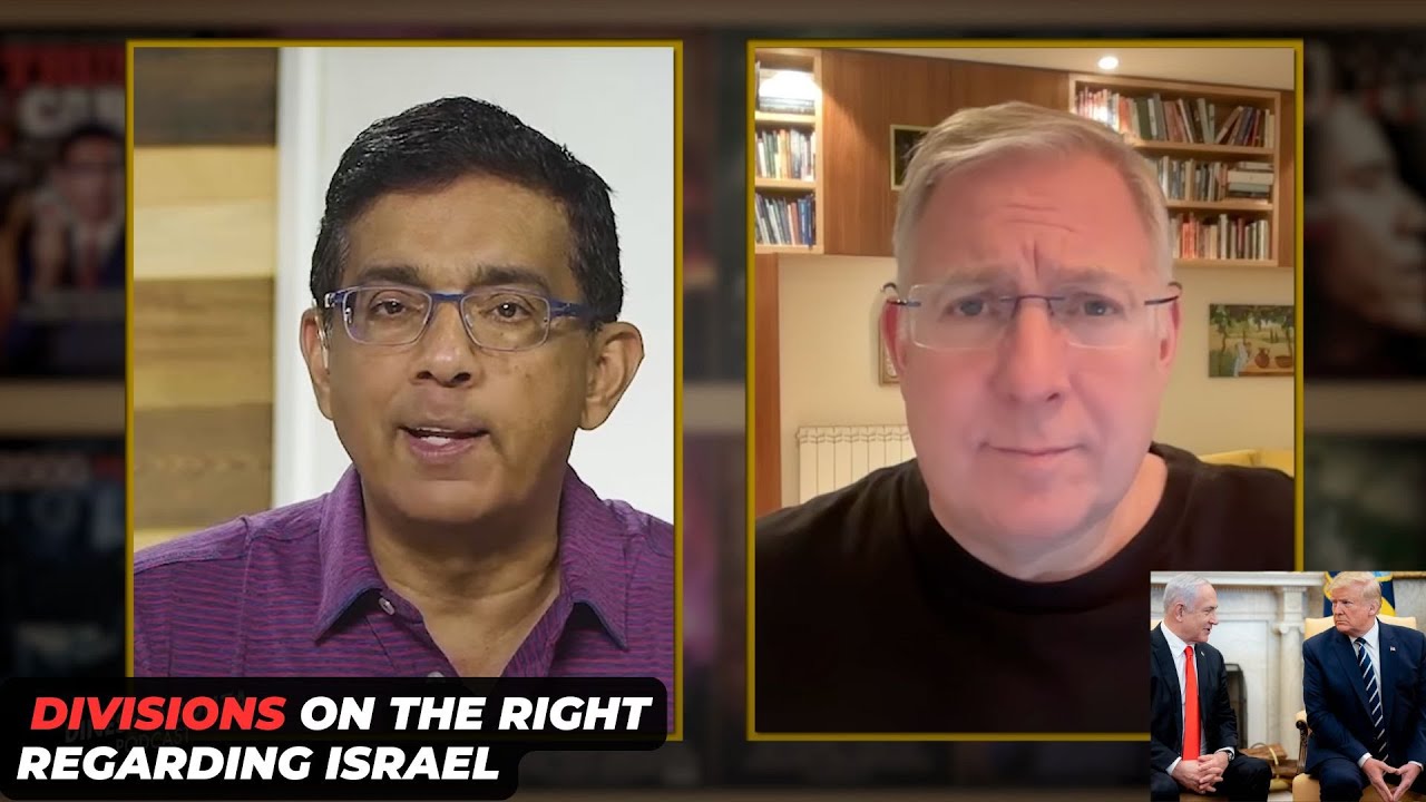 Author Joel Rosenberg Discusses Divisions On The Right Regarding Israel