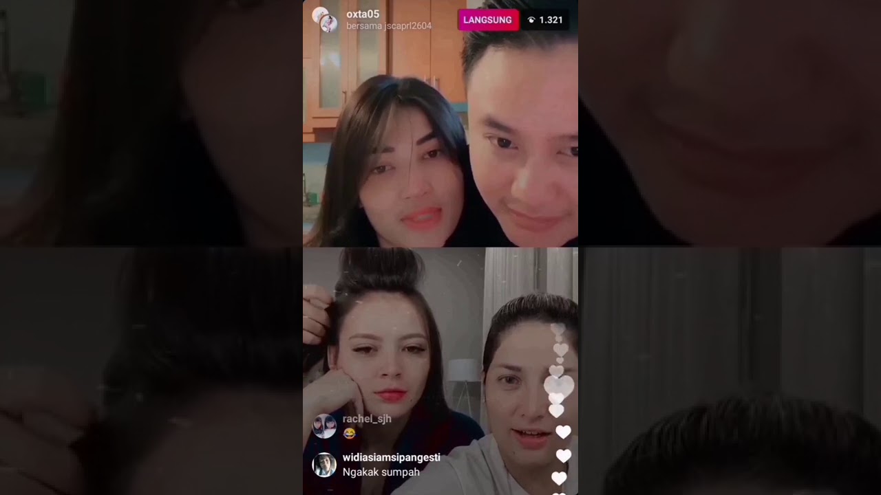 JEJE NINO OXTA ADETYA NGUMPUL DI LIVE TANPA SADAR NINO LAGI DI BULLY