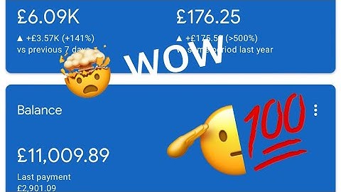 ✅💯How I made £11,000 with Adsense loading || 2023 Adsense loading method 🤯 safe #adsenseloading