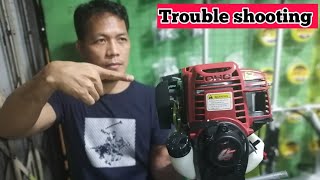 Trouble Shooting sa Grass cutter