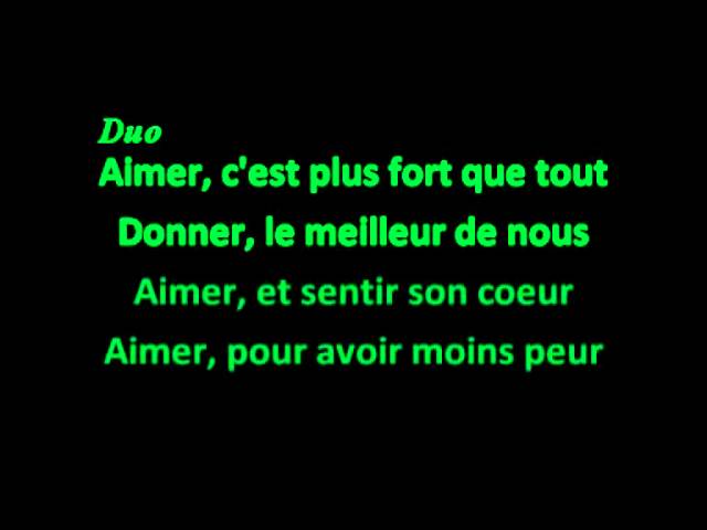 Aimer c est