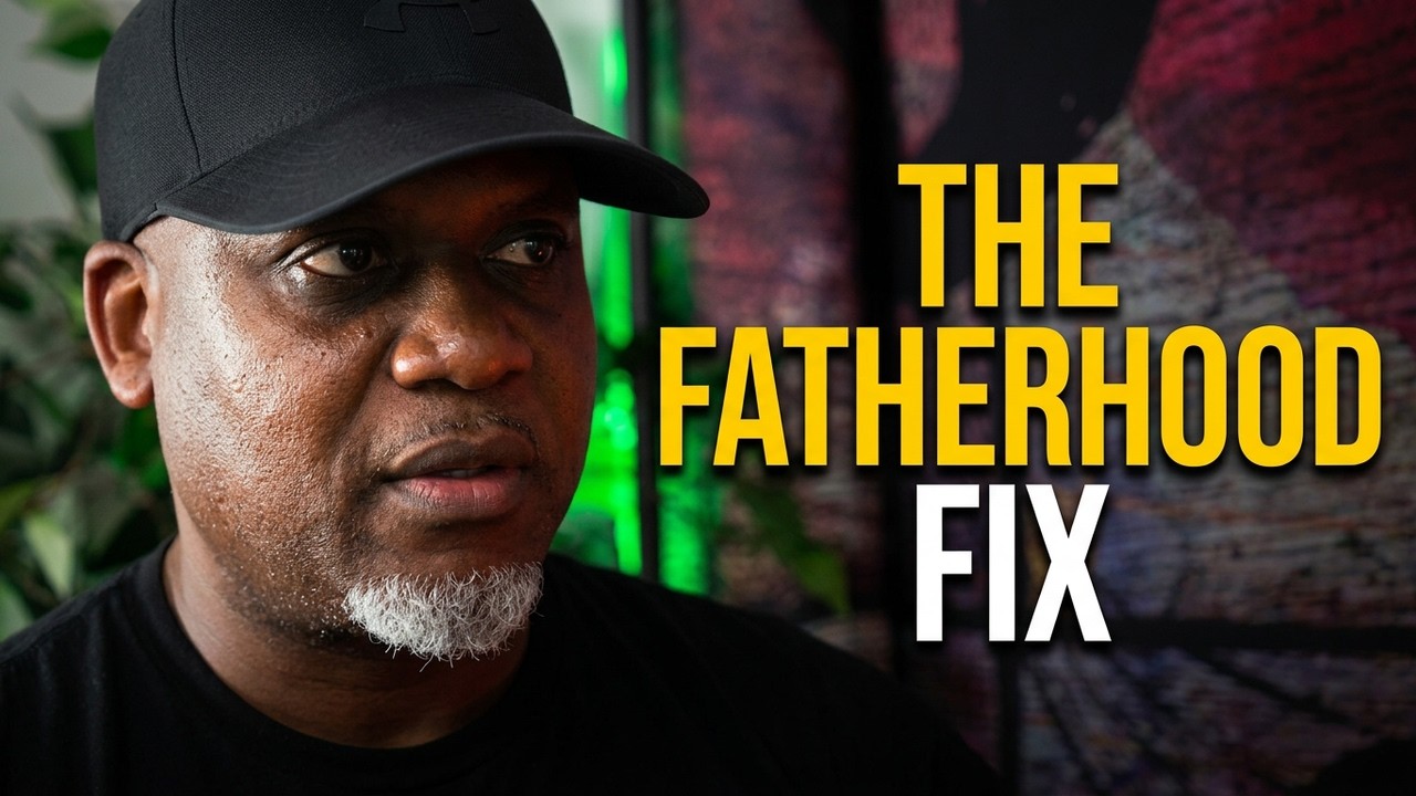 The Solution to the Fatherhood Crisis Starts Here