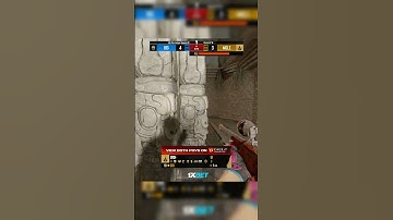 Epic 1v3 Clutch by 910 on Ancient - Unreal CSPlay! 💥😱 #csgo #esportclutch #esportscsgo #gaming