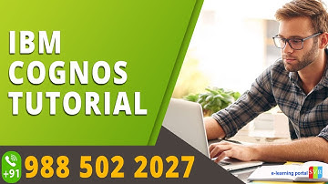 COGNOS TRAINING ONLINE || Cognos Online Training || Cognos tutorials