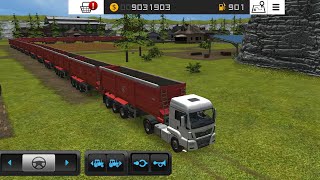 Make Giant Truck Trali in fs 16 ! farming simulator 16 || how to big truck trali in fs16 #fs16 screenshot 5