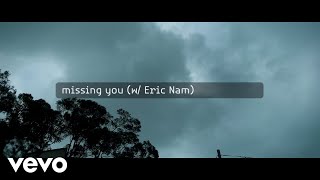 Steve James, Eric Nam - missing you (Lyric Video)