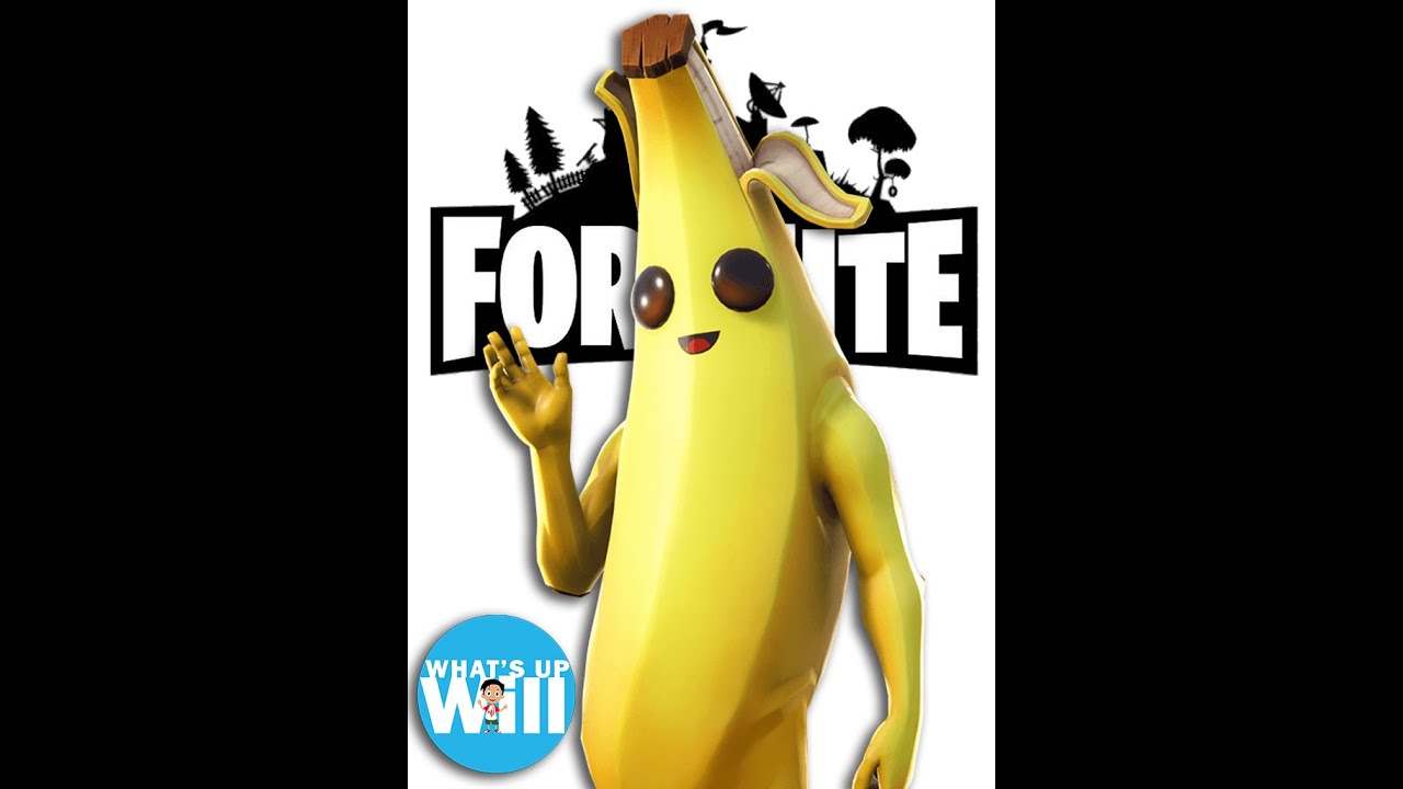 FORTNITE Peely Toy Unboxed! 