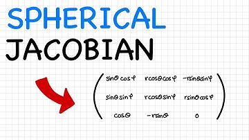 🇬🇧 Jacobian Matrix in Spherical Coordinates (Explained)