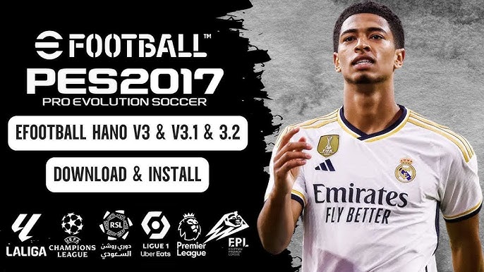 PES 2017  Next Season 2024 Option File V2 - HANO Patches 