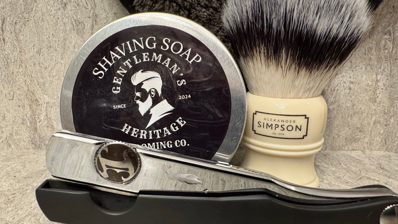 Gentleman's Heritage Shaving Co. Lucky YouTube