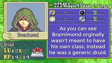 Fire Emblem 7: Never Before Seen Debug Map