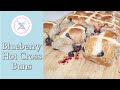 Blueberry Hot Cross Buns
