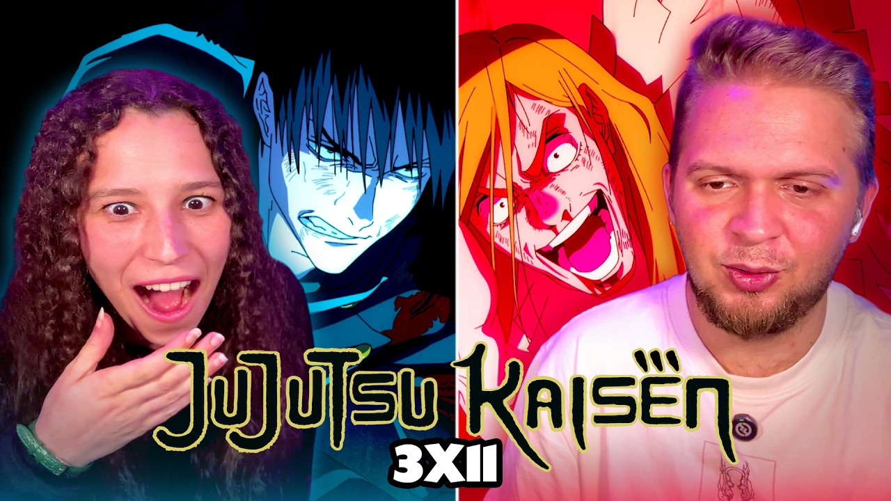 Megumi has gone WILD!!! 🔥 Jujutsu Kaisen 3x11 - REACTION | Tokyo Colony No. 1, Part 5